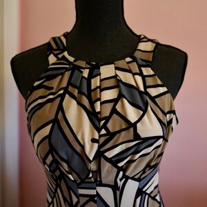 Evan Picone Sleeveless Dress Size 8P